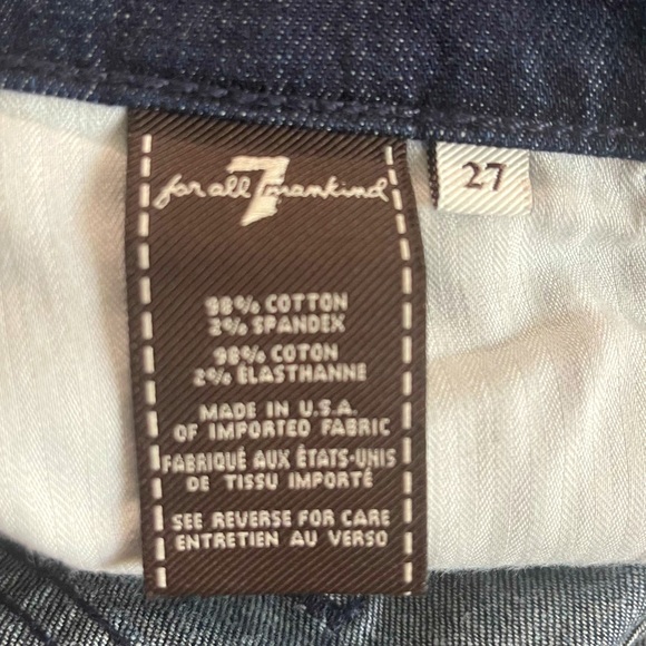 7 for All Mankind Bootcut Jeans - Picture 9 of 9